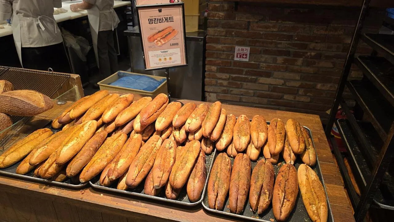 성심당 롯데점 빵쇼핑