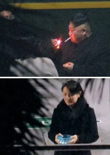 알고 보면 AI 합성이 아닌 김정은 김여정 짤 ㄷㄷㄷ