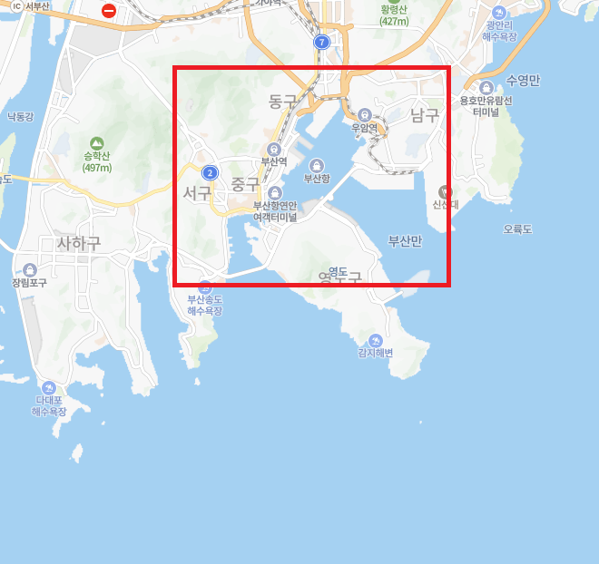 지도로 보는 부캉이의 이동