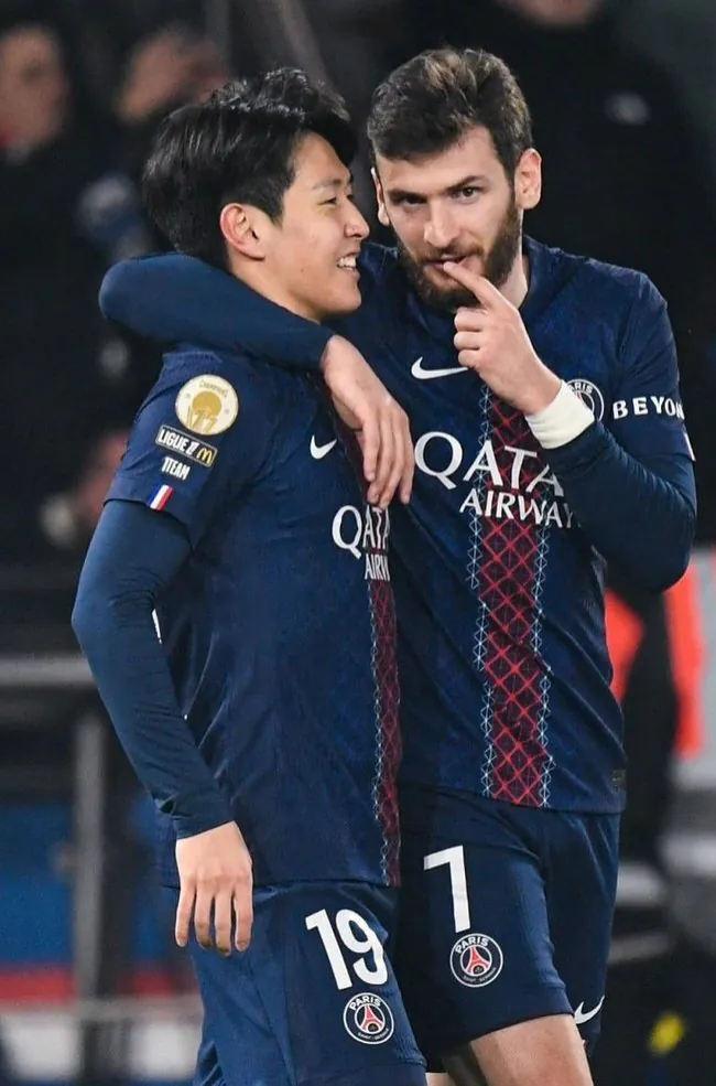 실시간 이강인 인스타 스토리