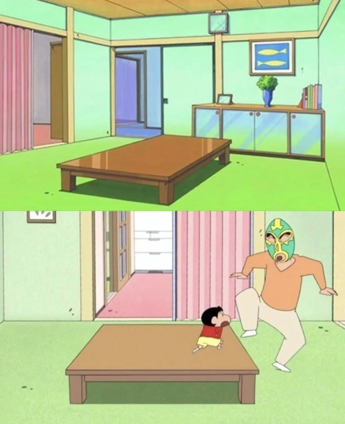 애니 속 짱구네 집이 현실로