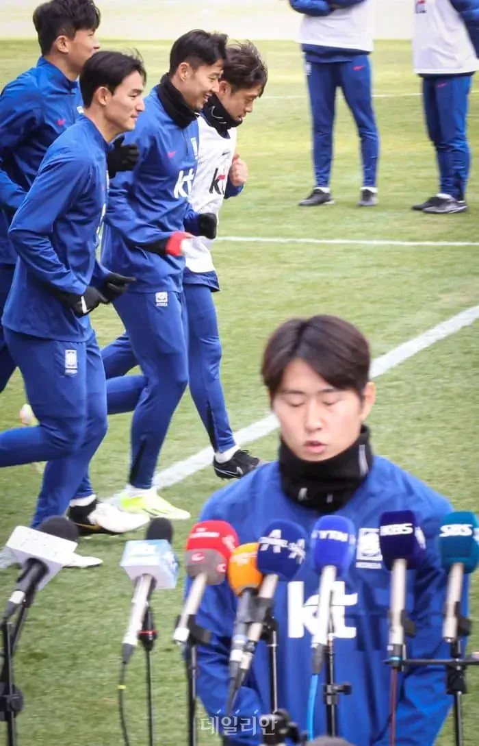 대국민사과 인터뷰하는 이강인