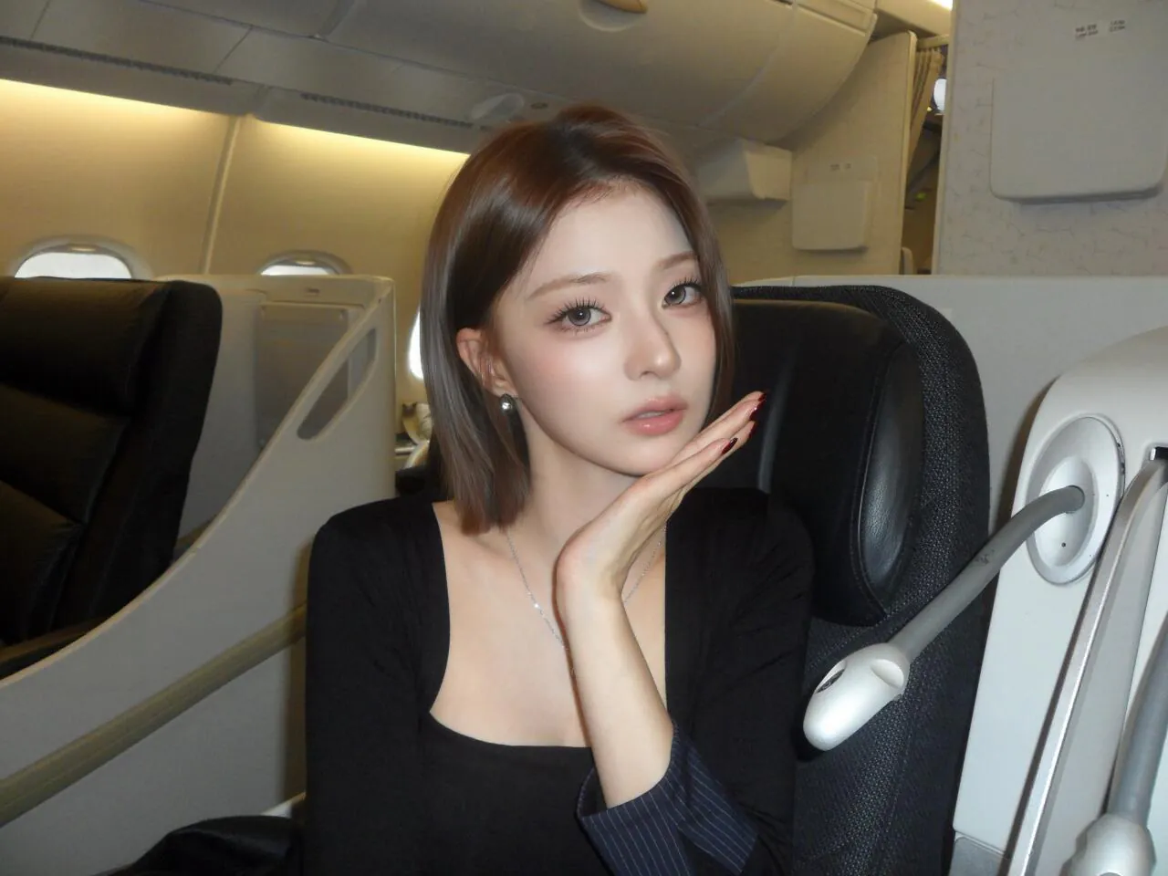 프로미스나인 이나경 인스타그램