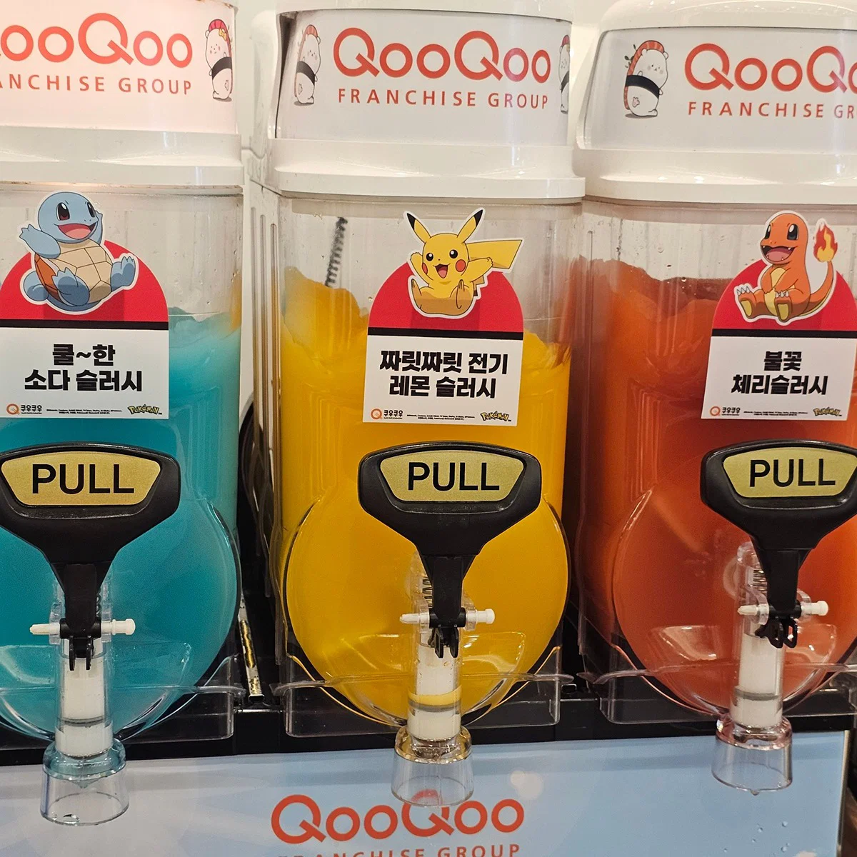 쿠우쿠우 포켓몬 콜라보 실제 모습