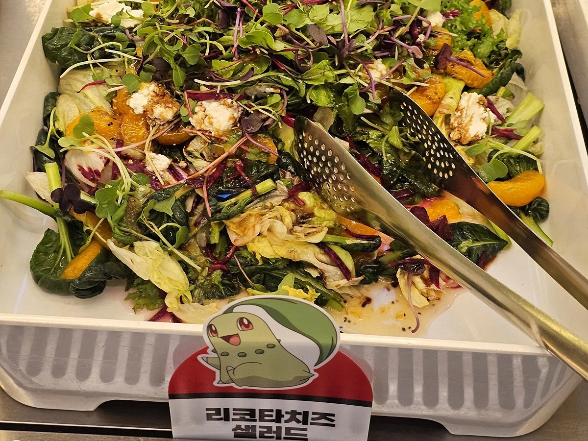 쿠우쿠우 포켓몬 콜라보 실제 모습