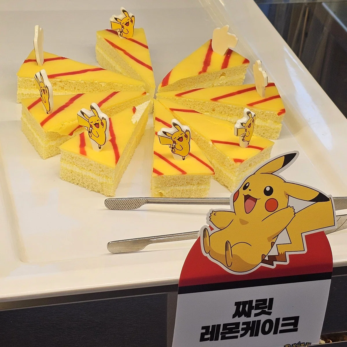 쿠우쿠우 포켓몬 콜라보 실제 모습