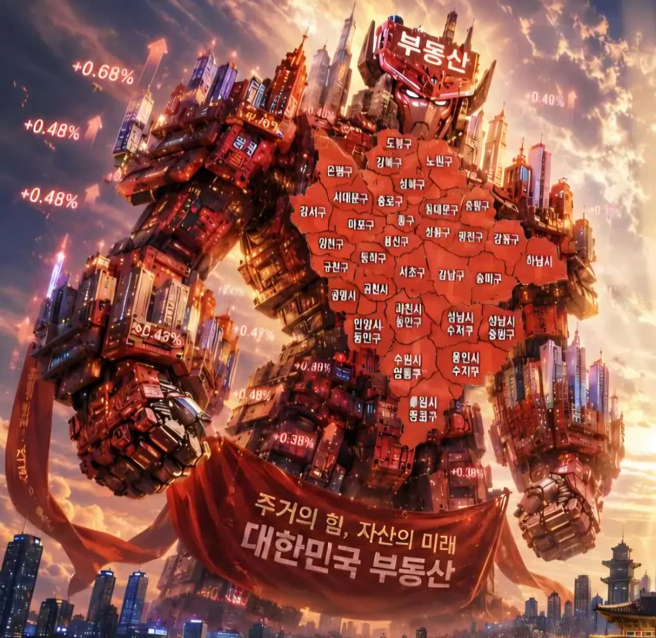 구십주 연속 폭등한 서울 집값
