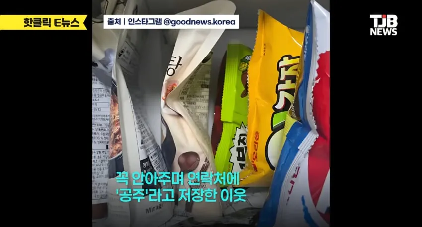 배고파서 당근에 김치 구걸했던 스무 살 자취생