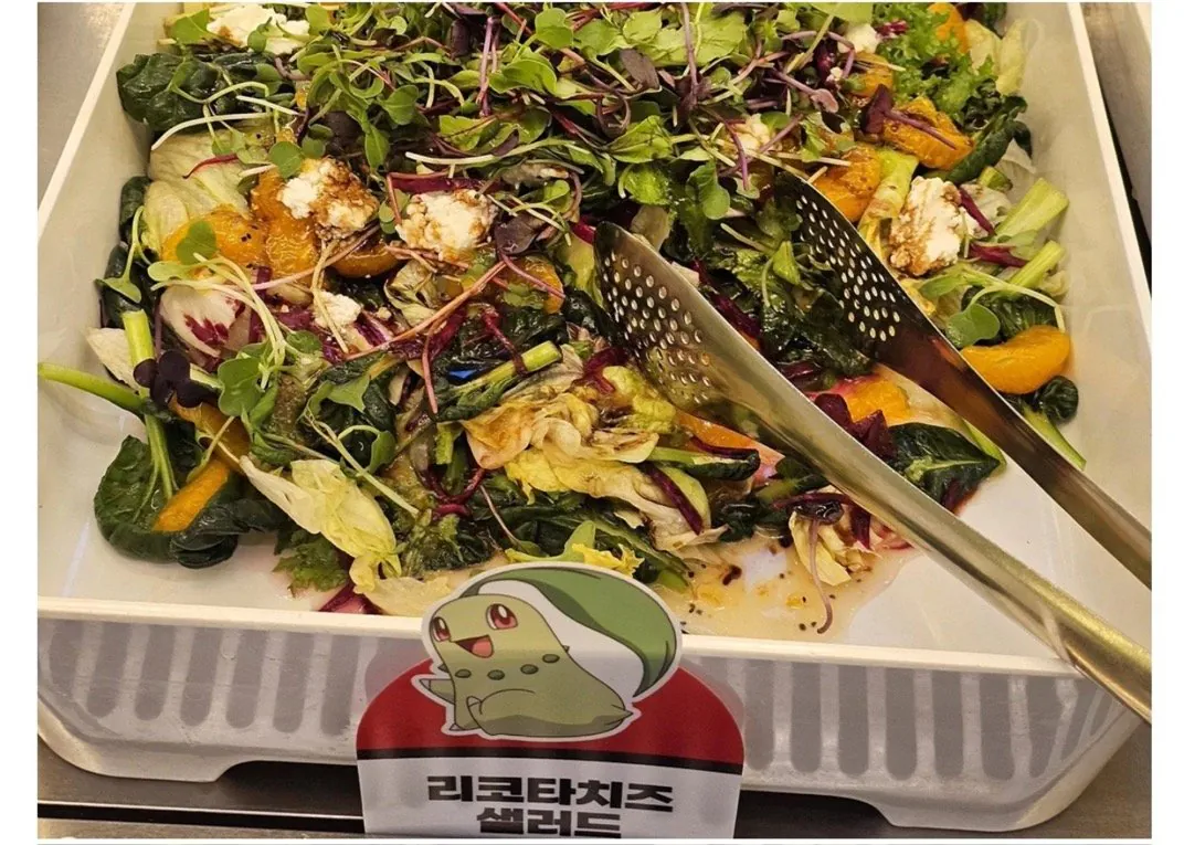 쿠우쿠우와 포켓몬 콜라보, 실제 메뉴 공개